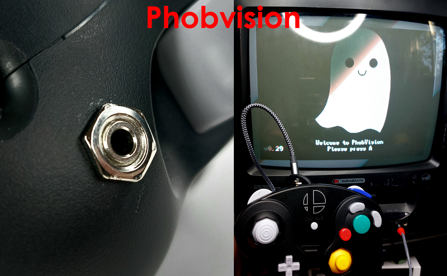 Customizable Smash 5 Black Phob