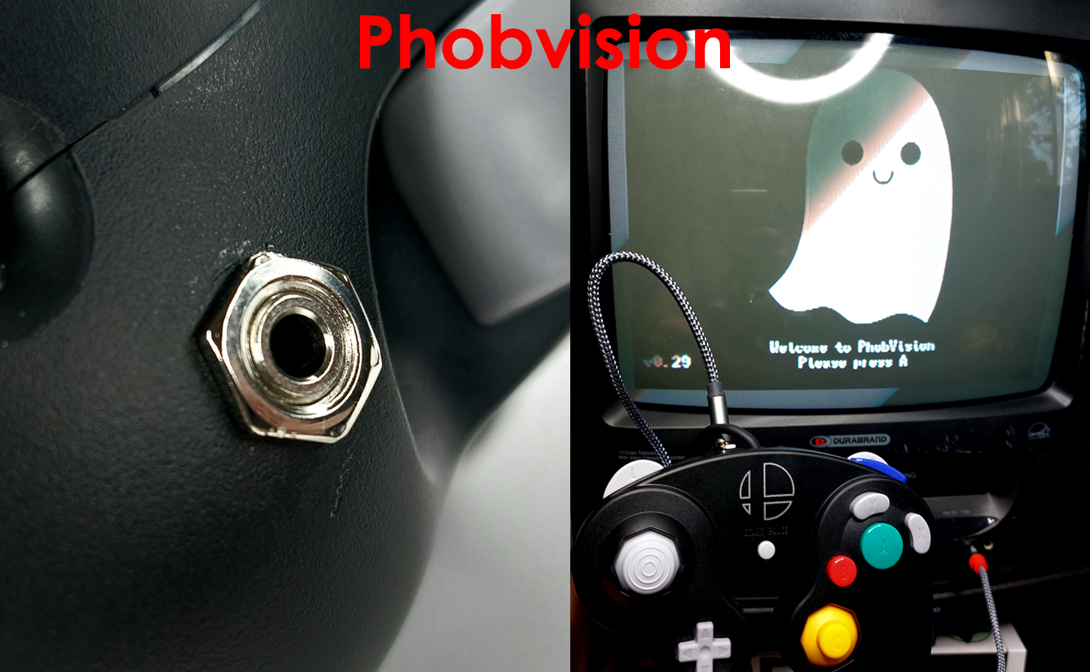 Phob 2.0 Gamecube Controller for Smash Bros. Melee & Ultimate